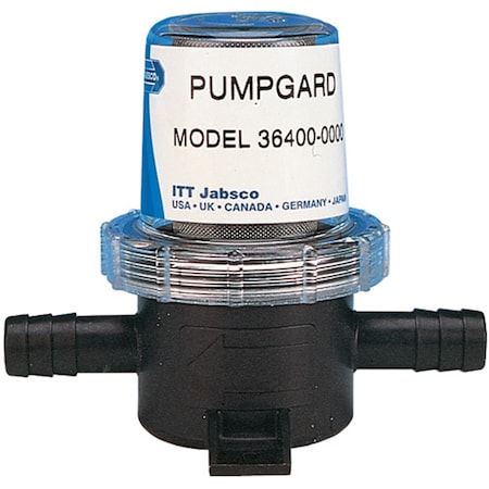 Jabsco Pumpguard In-Line Strainer - 1/2" NPT 36400-0000